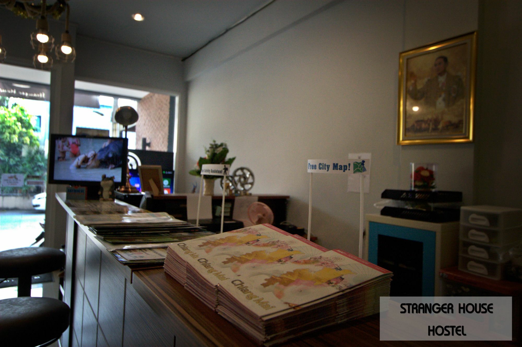 Stranger House Vandrehjem Chiang Mai Eksteriør billede